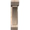 Ekena Millwork Thorton Slat Smooth Bracket w/ Offset Brace, Douglas Fir, 5 1/2"W x 22"D x 22"H BKT0604X22X22THR06SDF - alternate 4